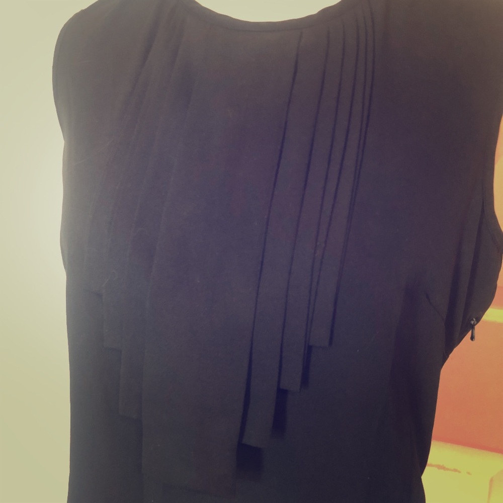 Dimri Black Sleeveless Blouse (S) $22